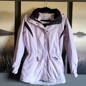 Columbia interchangeable core jacket.